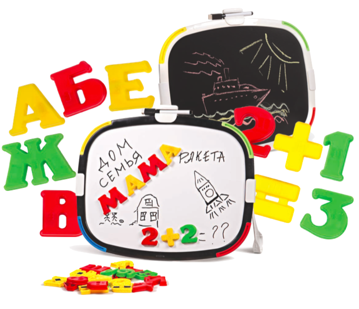 Магнитная азбука